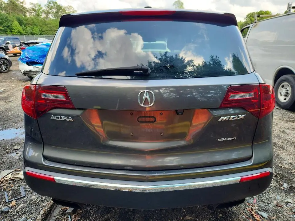 2012 ACURA MDX   