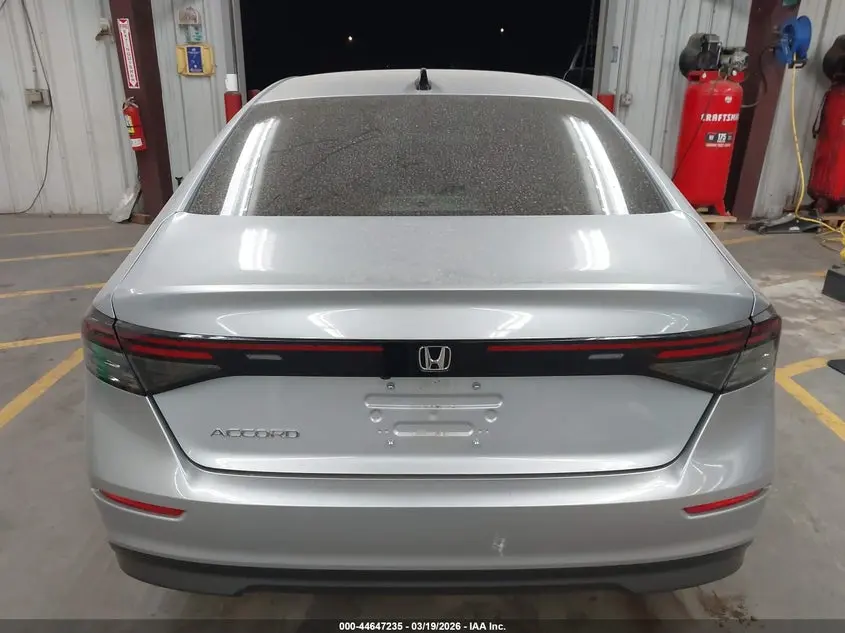 2025 HONDA ACCORD SE