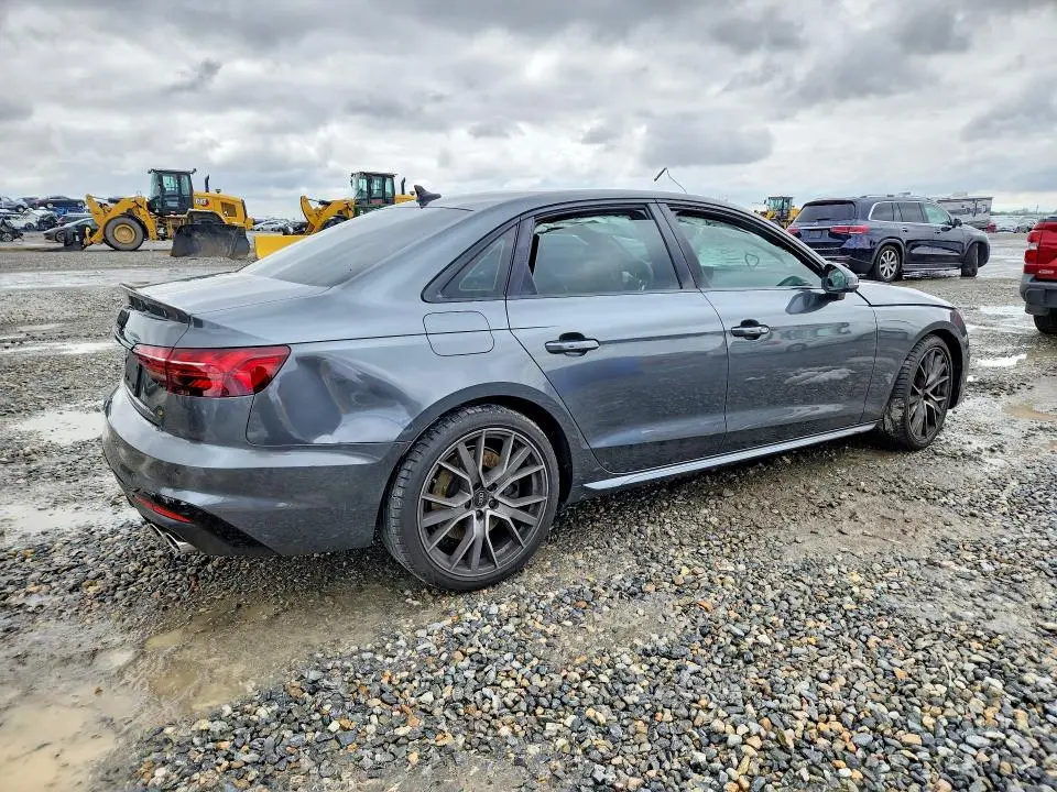 2021 AUDI S4 PREMIUM PLUS  