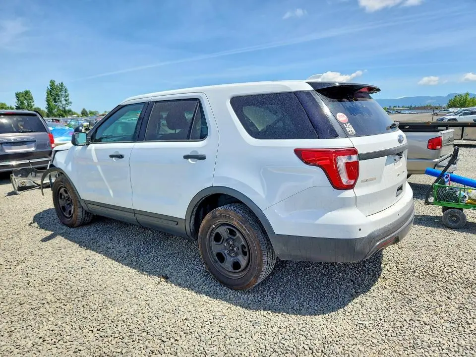 2016 FORD EXPLORER POLICE INTERCEPTOR  