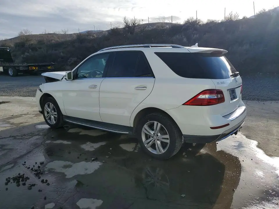 2015 MERCEDES-BENZ ML 350 4MATIC  