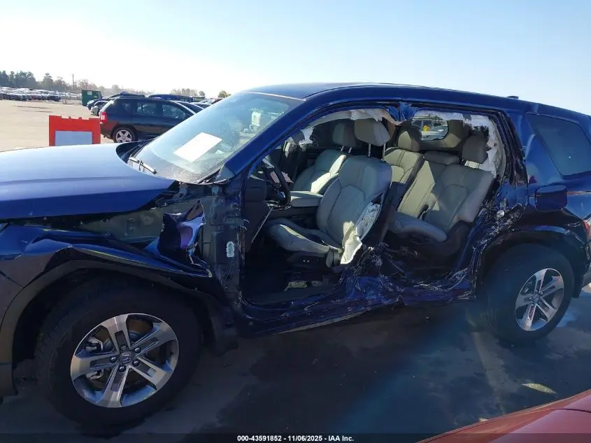 2025 HONDA PILOT EX-L