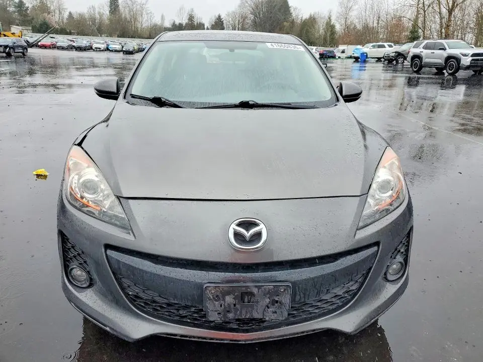 2012 MAZDA 3 S  