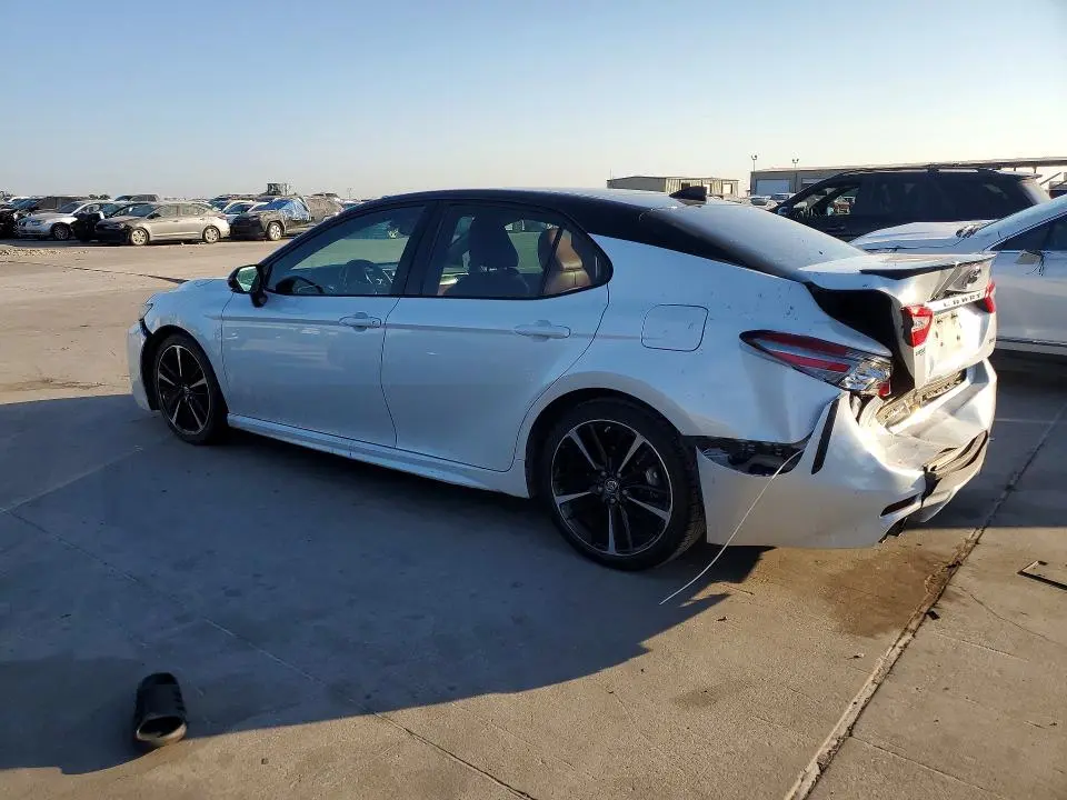 2018 TOYOTA CAMRY XSE V6  