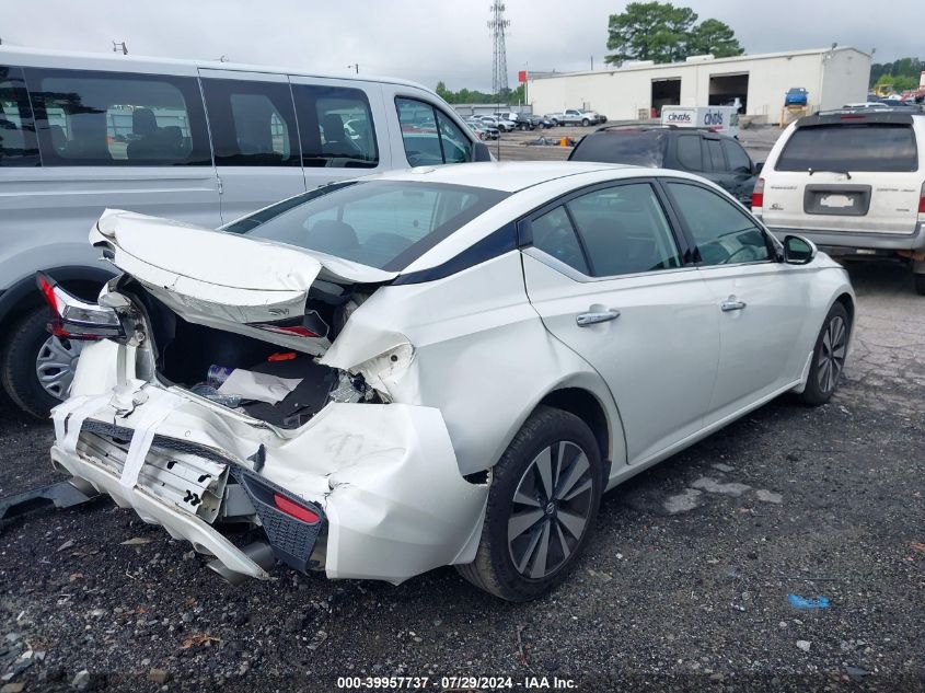 2019 NISSAN ALTIMA 2.5 SV