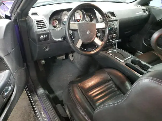 2010 DODGE CHALLENGER R/T  