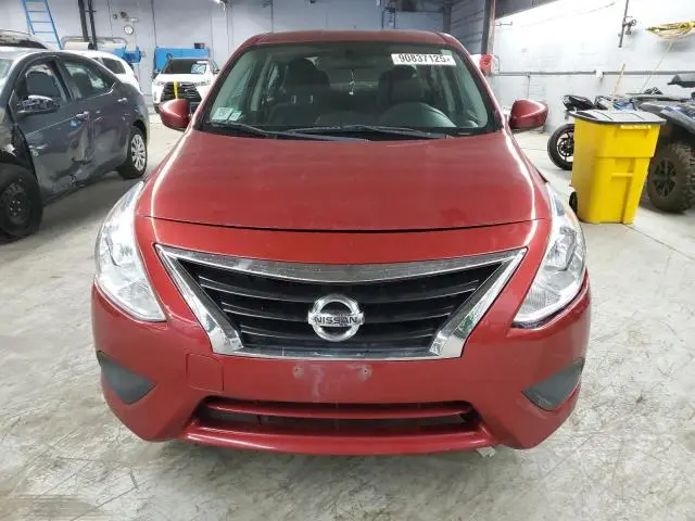 2018 NISSAN VERSA S  