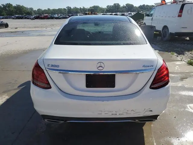 2017 MERCEDES-BENZ C 300 4MATIC  