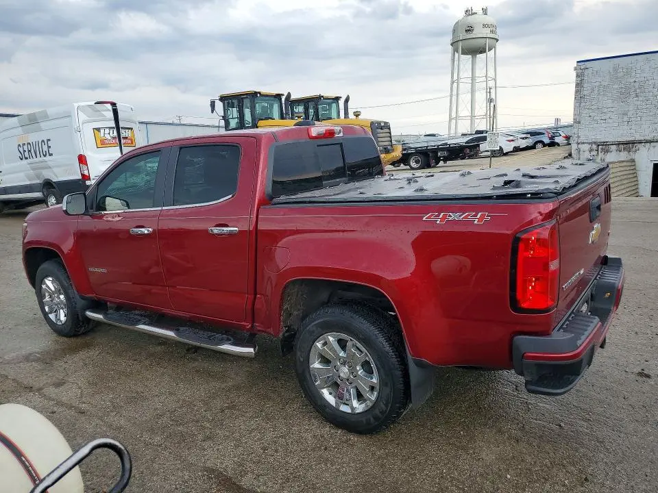 2019 CHEVROLET COLORADO LT  