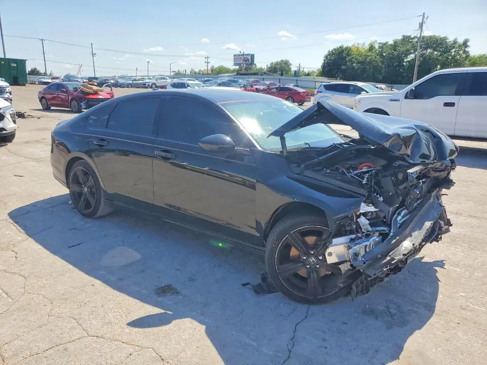 2025 HONDA ACCORD HYBRID SPORT-L  