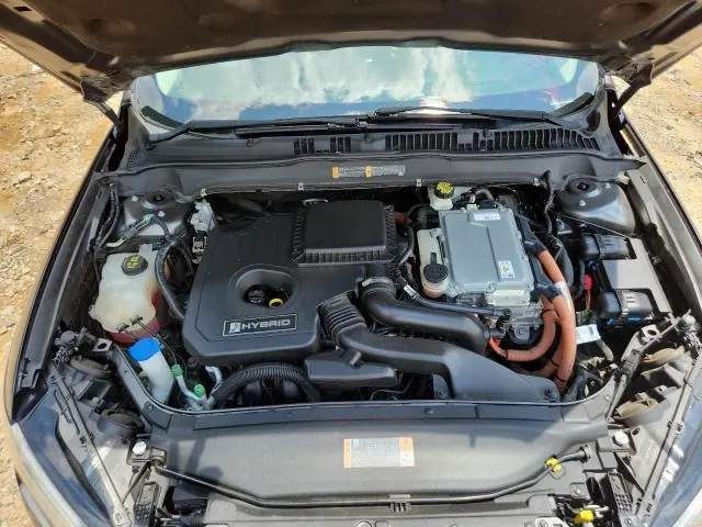 2017 FORD FUSION SE HYBRID  