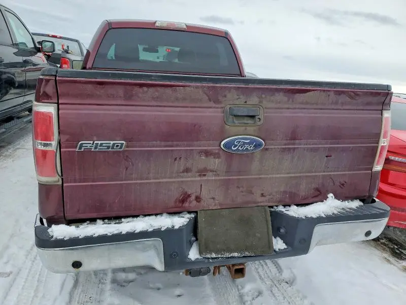 2010 FORD F150 SUPERCREW  