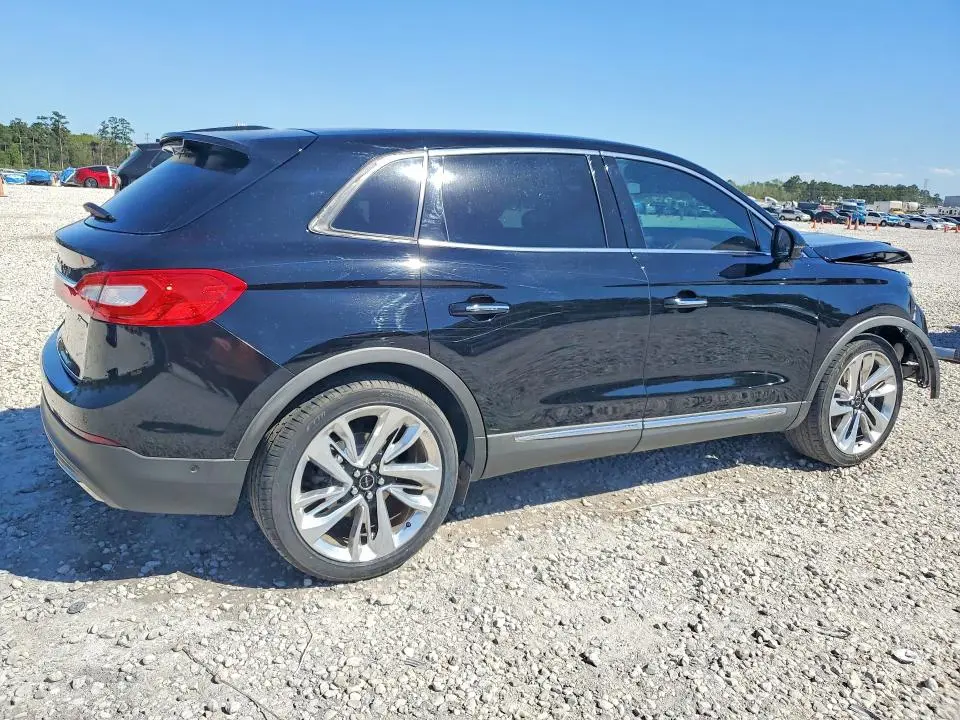 2016 LINCOLN MKX BLACK LABEL  