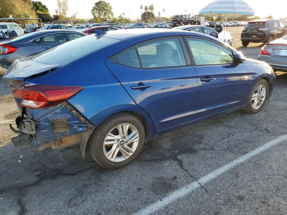 2019 HYUNDAI ELANTRA SEL  