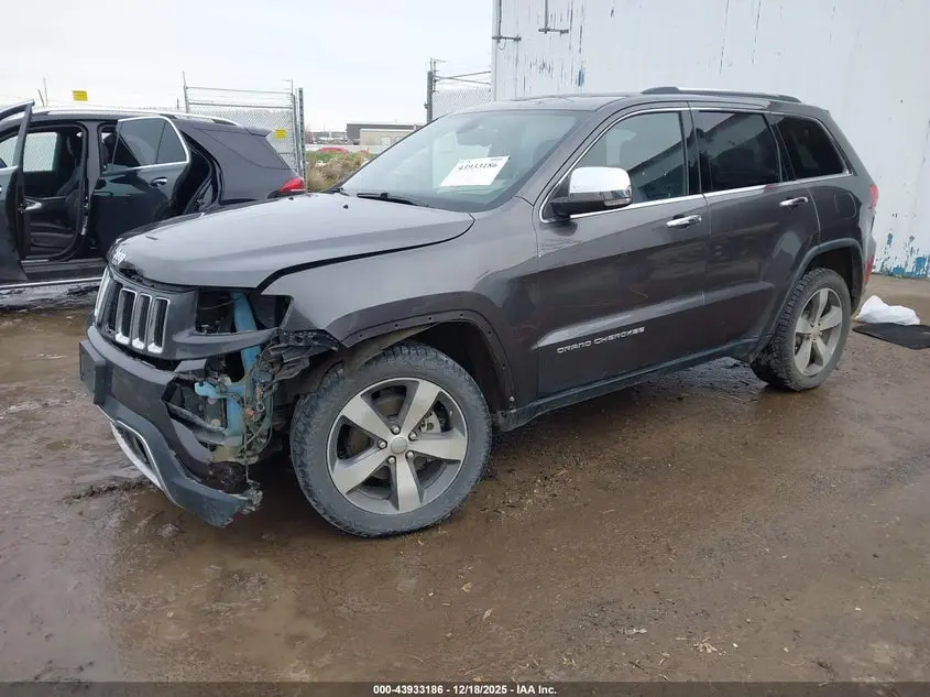2014 JEEP GRAND CHEROKEE LIMITED