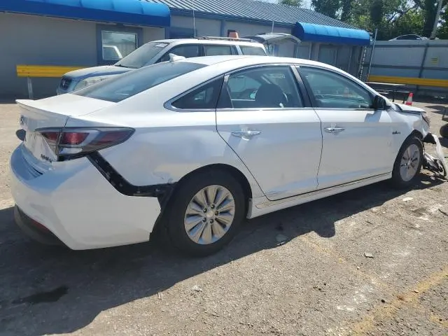 2016 HYUNDAI SONATA HYBRID  