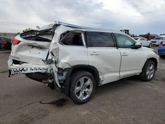 2019 TOYOTA HIGHLANDER LIMITED  