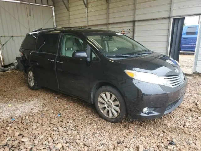 2011 TOYOTA SIENNA XLE  