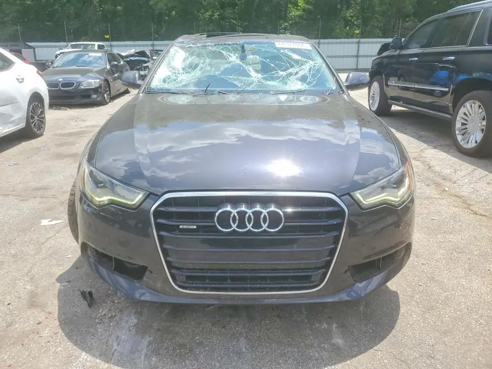 2013 AUDI A6 PREMIUM PLUS  