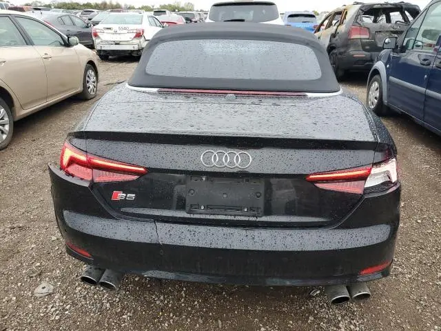 2018 AUDI S5 PREMIUM PLUS  