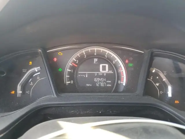 2016 HONDA CIVIC LX  