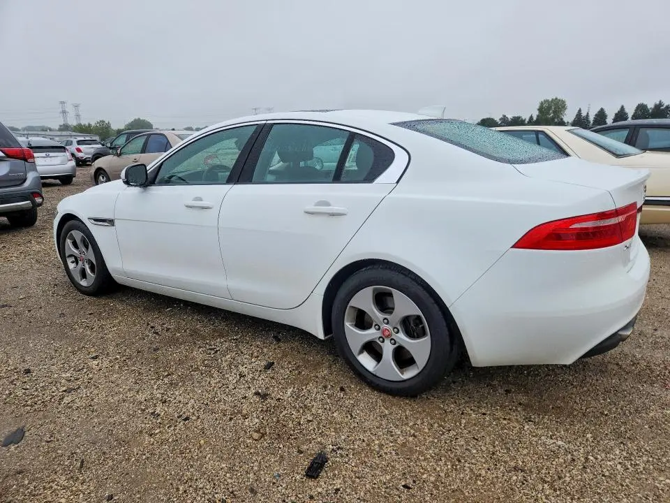 2018 JAGUAR XE   