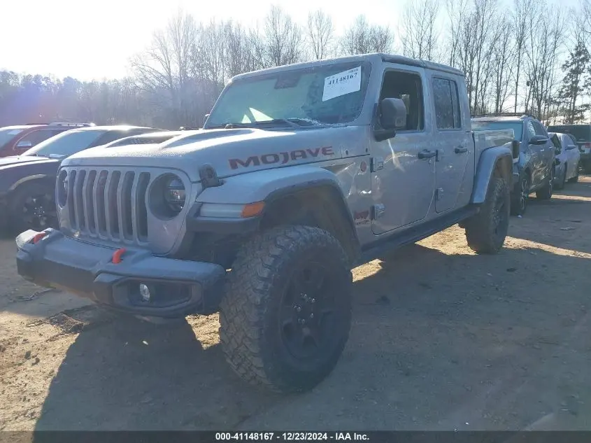 2021 JEEP GLADIATOR MOJAVE 4X4