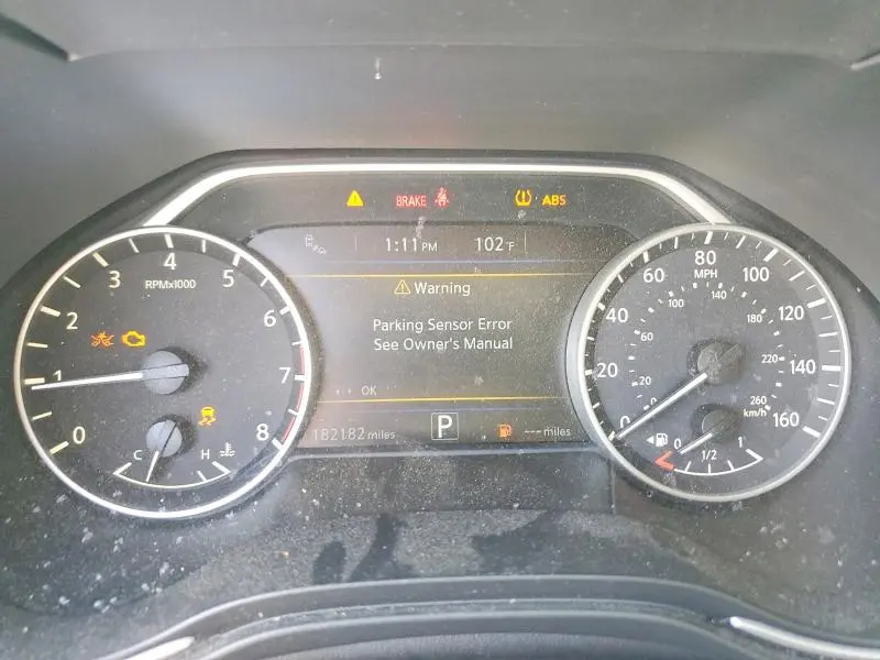 2016 NISSAN MAXIMA 3.5 SR  