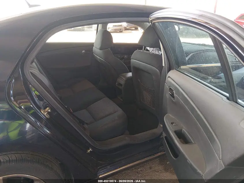 2011 CHEVROLET MALIBU 1LT