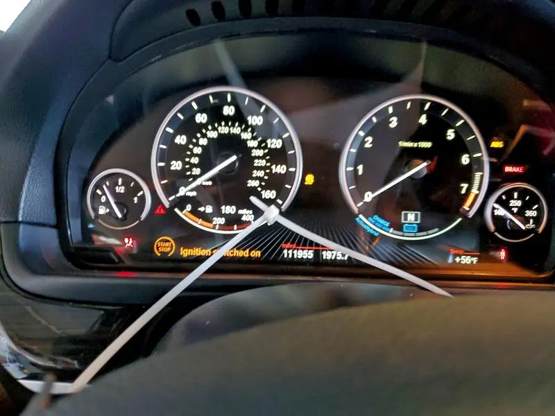 2013 BMW 535 I HYBRID  