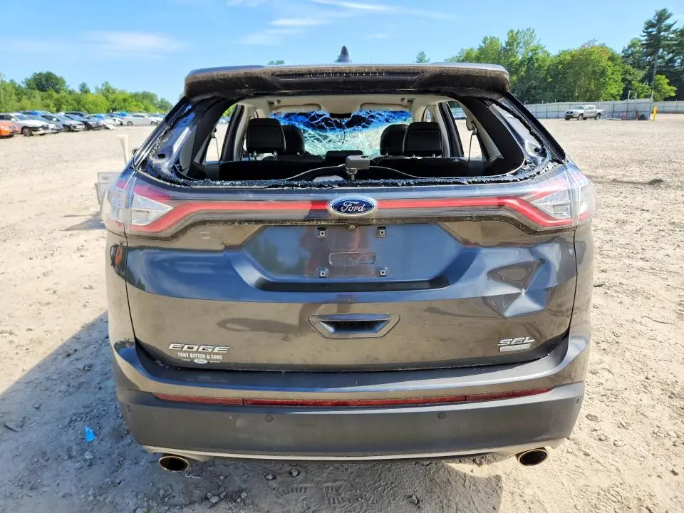 2017 FORD EDGE SEL  