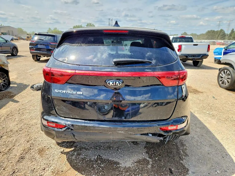 2018 KIA SPORTAGE LX  