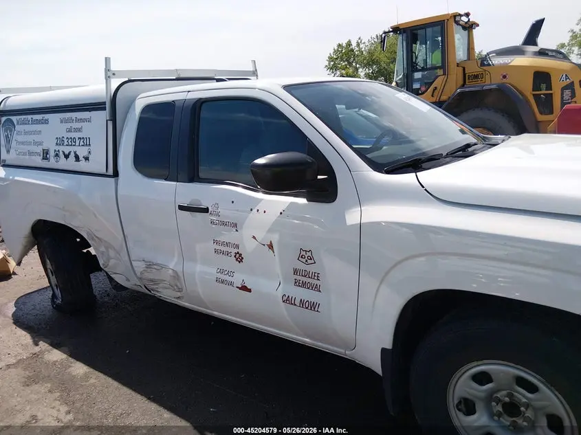 2022 NISSAN FRONTIER KING CAB S 4X2