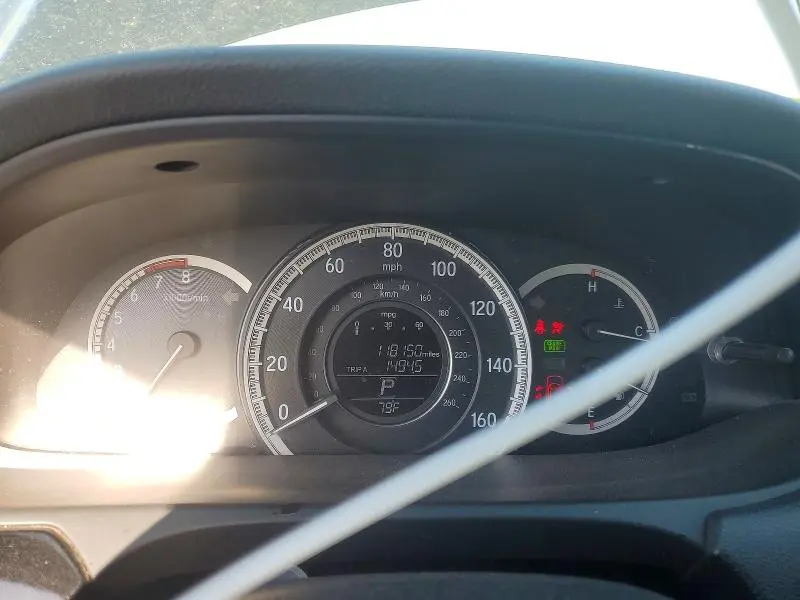 2016 HONDA ACCORD LX  