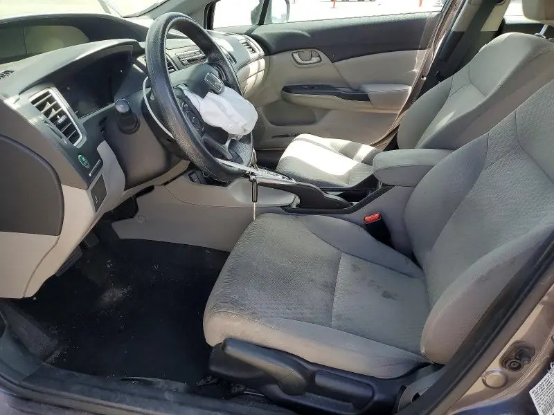 2014 HONDA CIVIC LX  