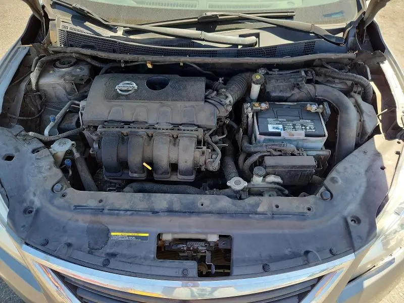 2014 NISSAN SENTRA SR  