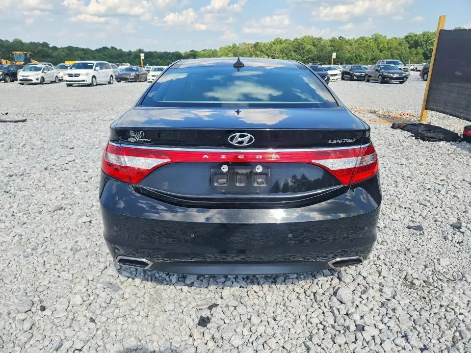 2015 HYUNDAI AZERA LIMITED  