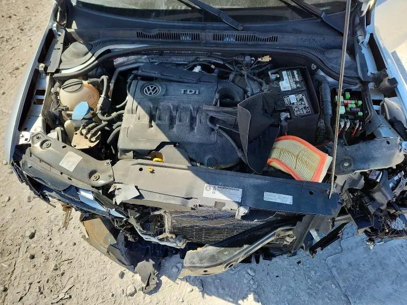 2015 VOLKSWAGEN JETTA TDI  