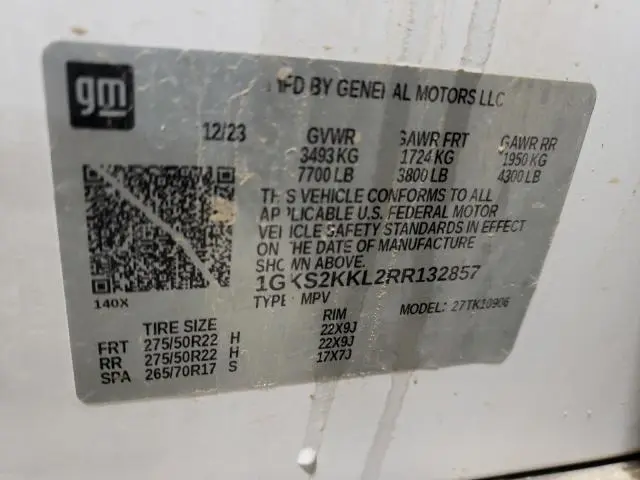 2024 GMC YUKON XL DENALI ULTIMATE  