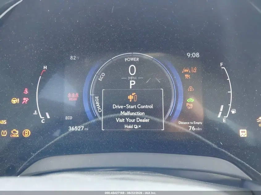 2024 LEXUS RX 350H LUXURY