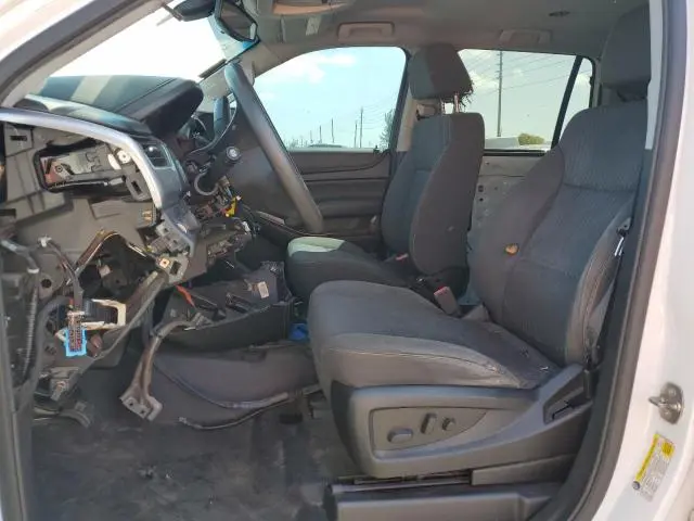2017 CHEVROLET TAHOE POLICE  