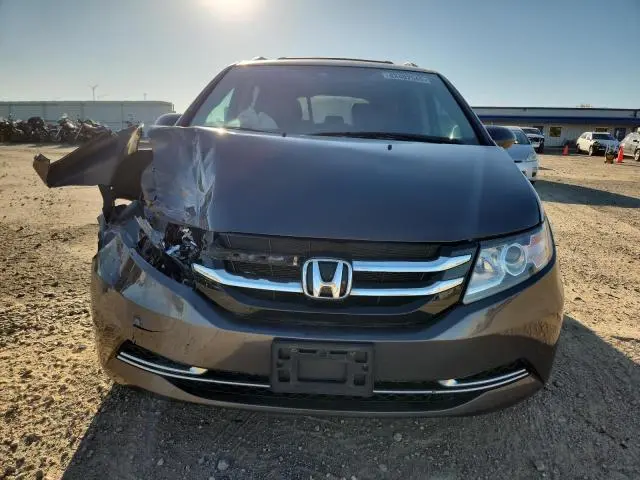 2016 HONDA ODYSSEY EXL  