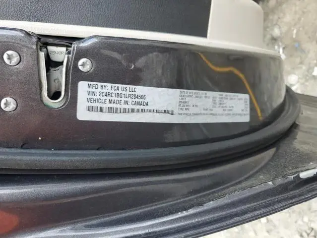 2020 CHRYSLER PACIFICA TOURING L  