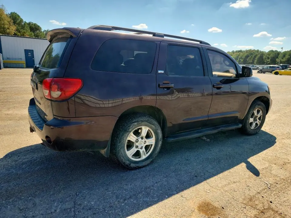 2012 TOYOTA SEQUOIA SR5  