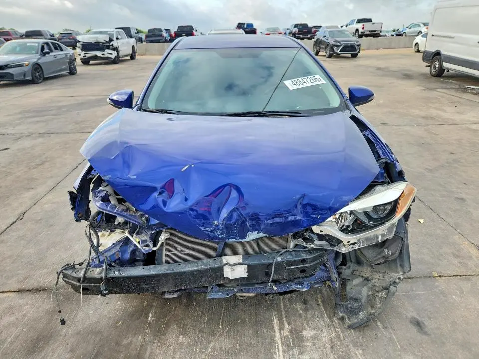 2015 TOYOTA COROLLA S PLUS  