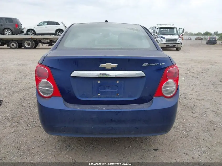 2013 CHEVROLET SONIC LT AUTO