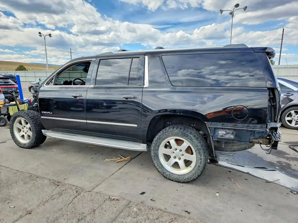 2015 GMC YUKON XL DENALI  