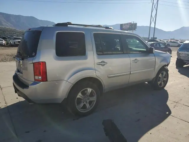 2012 HONDA PILOT EXL  