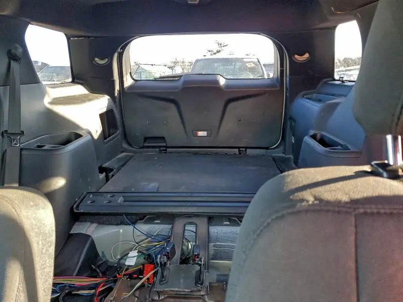 2018 FORD EXPLORER POLICE INTERCEPTOR  