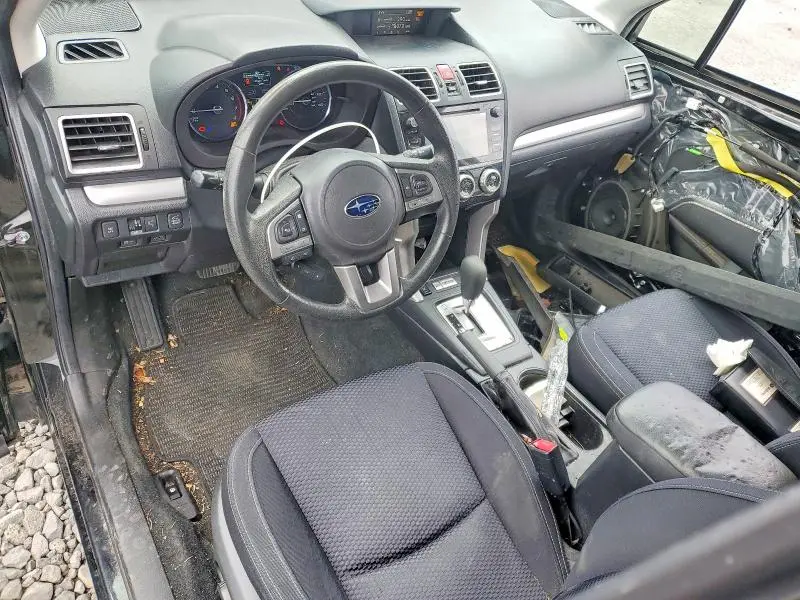 2017 SUBARU FORESTER 2.5I PREMIUM  